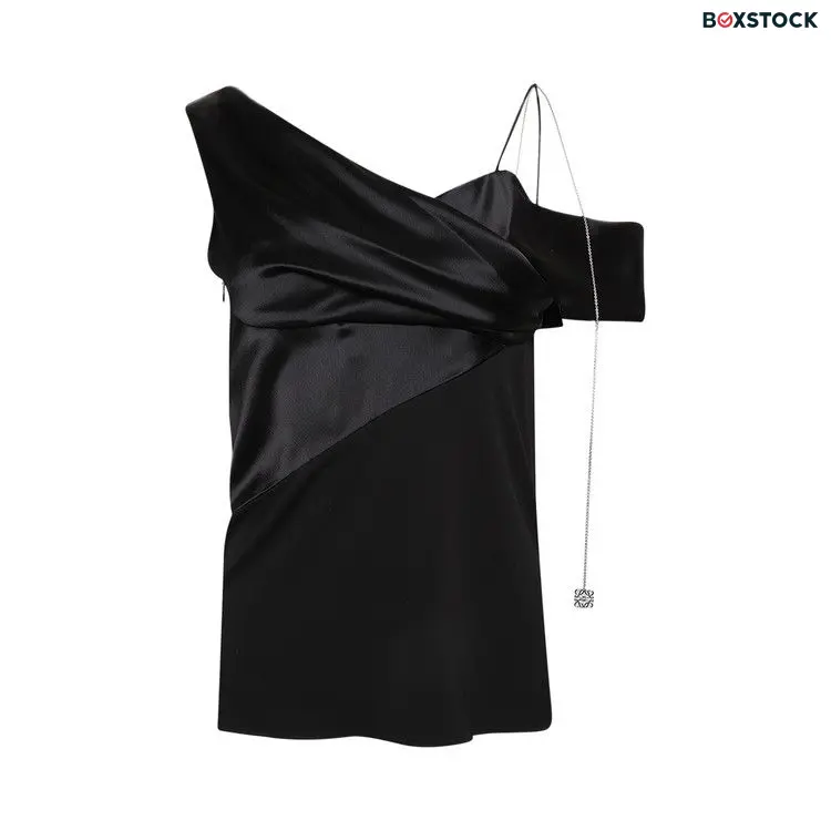 Loewe Draped Top 'Black' Spring/Summer 2023