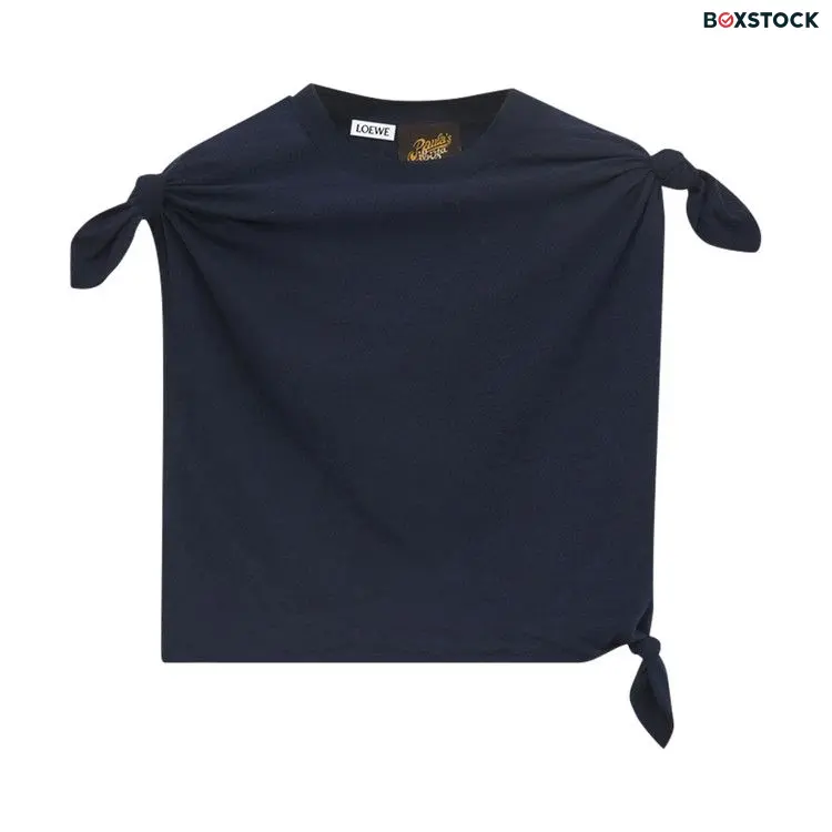 Loewe Knot Top 'Midnight Blue' Fall/Winter 2024