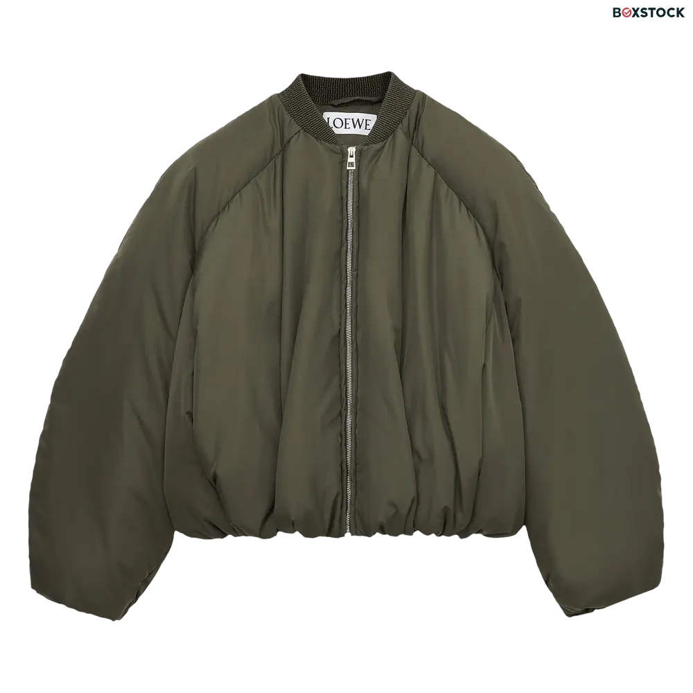 Loewe Padded Bomber Jacket...