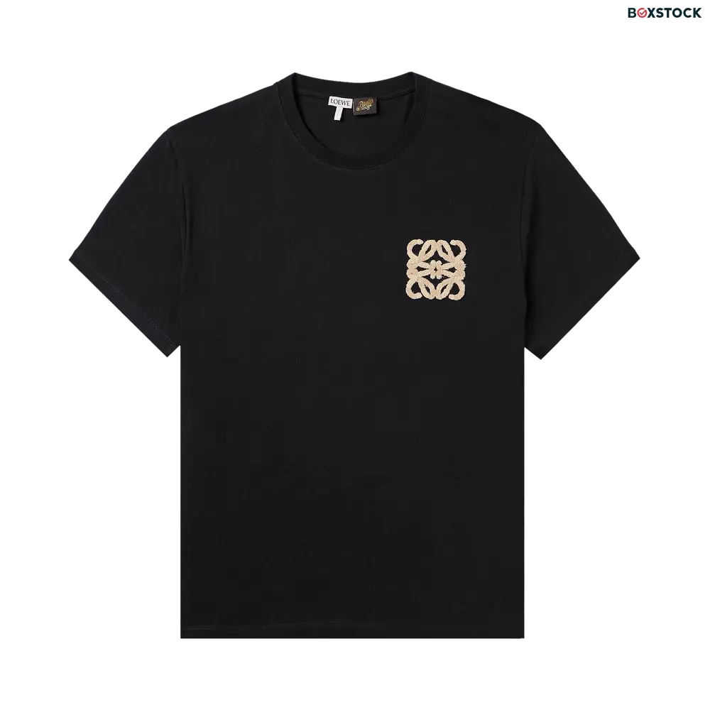 loewe Loewe Paula's Ibiza Relaxed Fit T-Shirt 'Black' Spring/Summer 2024