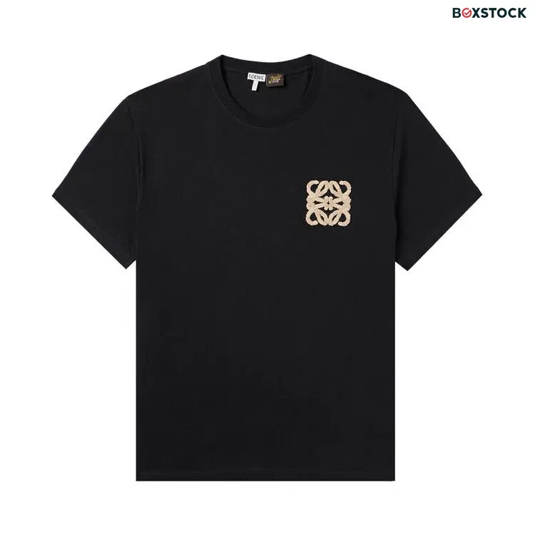 Loewe Paula's Ibiza Relaxed Fit T-Shirt 'Black' Spring/Summer 2024