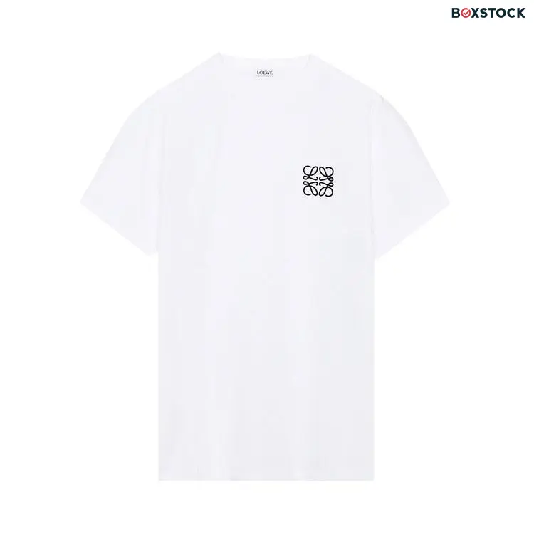 Loewe Regular Fit T-Shirt 'White' Spring/Summer 2024