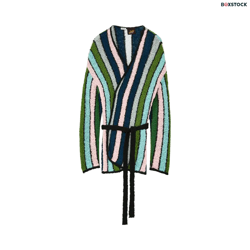 Loewe Stripe Belted...