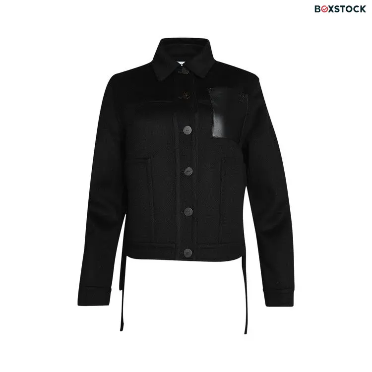 Loewe Workwear Jacket 'Black' Spring/Summer 2024