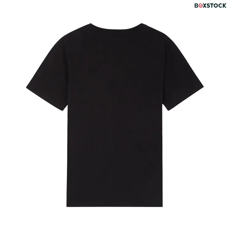 Maison Kitsuné Fox Head Patch Classic Tee 'Black' Fall/Winter 2023