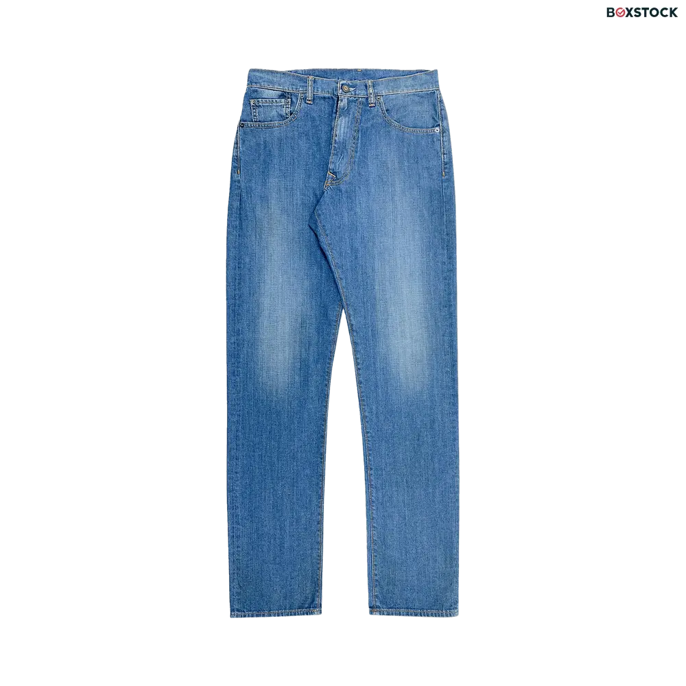 maison margiela Maison Margiela Americana Wash Turn Up Jeans 'Blue' Spring/Summer 2024
