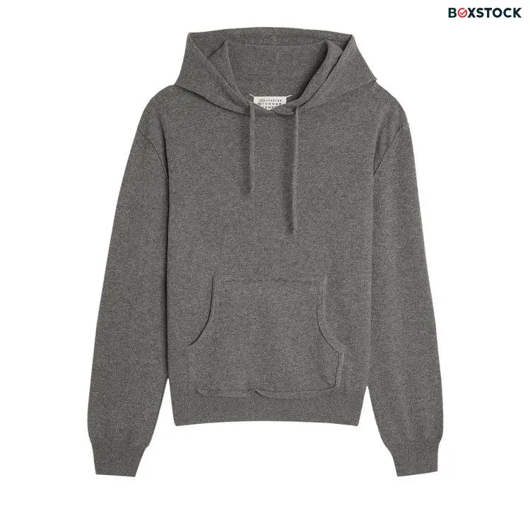 Maison Margiela Cashmere Blend Hoodie 'Medium Grey' Fall/Winter 2024