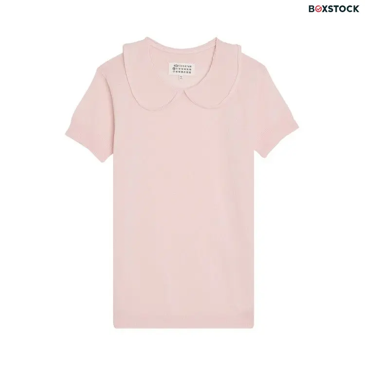 Maison Margiela Cashmere Top 'Pale Pink' Spring/Summer 2024