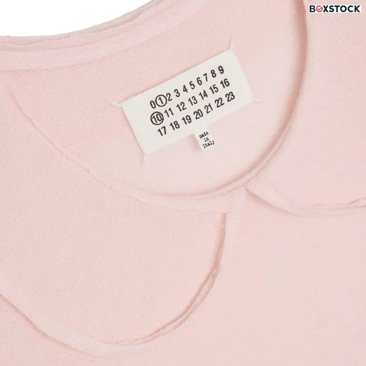 Maison Margiela Cashmere Top 'Pale Pink' Spring/Summer 2024