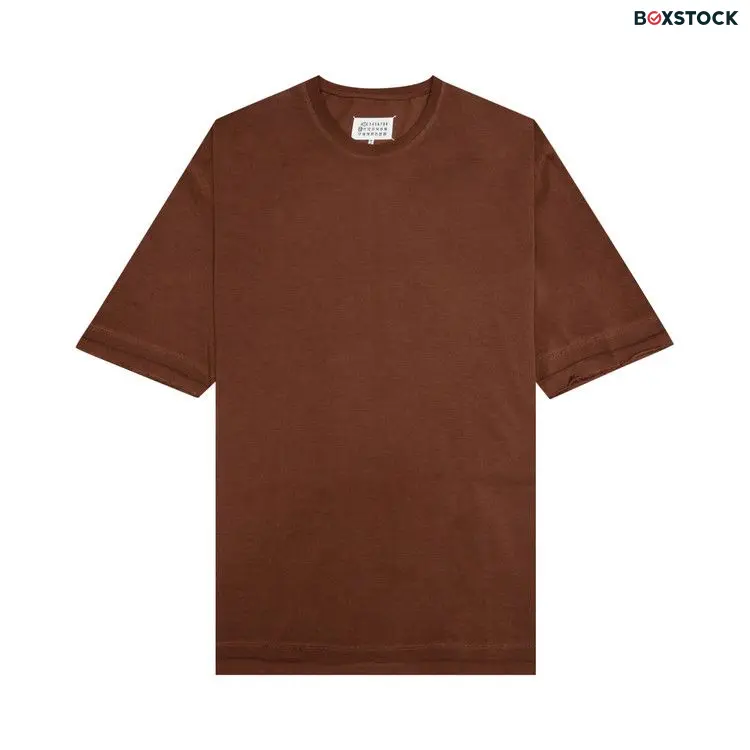 Maison Margiela Distressed T-Shirt 'Faded Red' Spring/Summer 2023