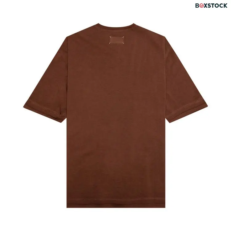 Maison Margiela Distressed T-Shirt 'Faded Red' Spring/Summer 2023
