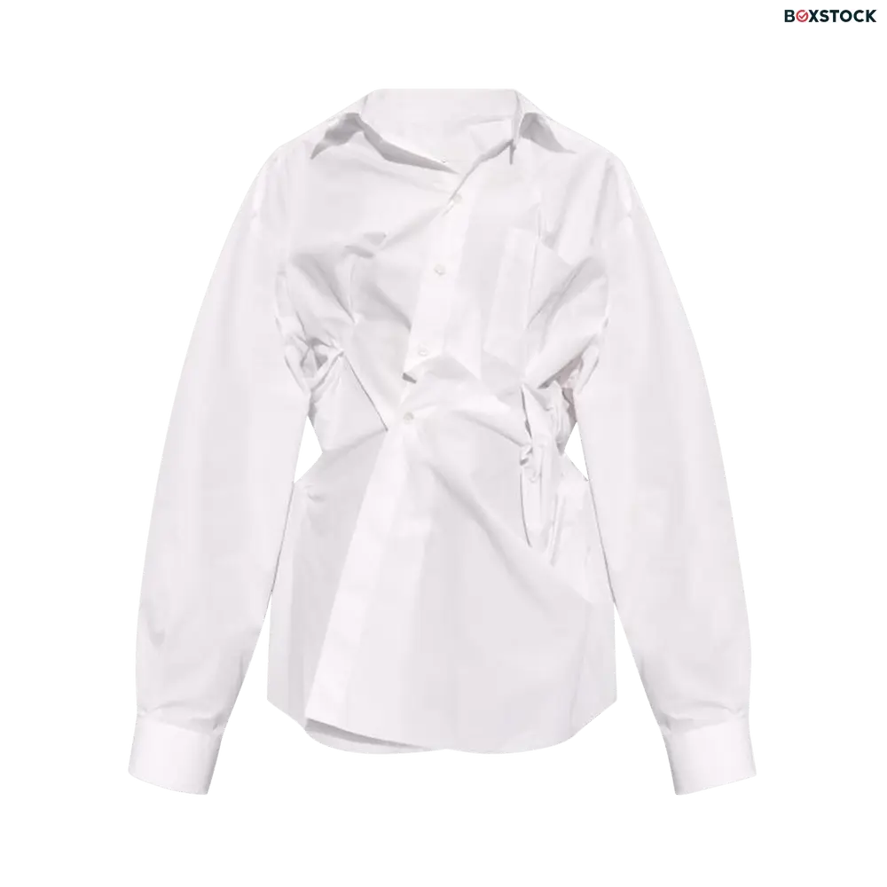 maison margiela Maison Margiela Irregular Shirt 'White' Spring/Summer 2024