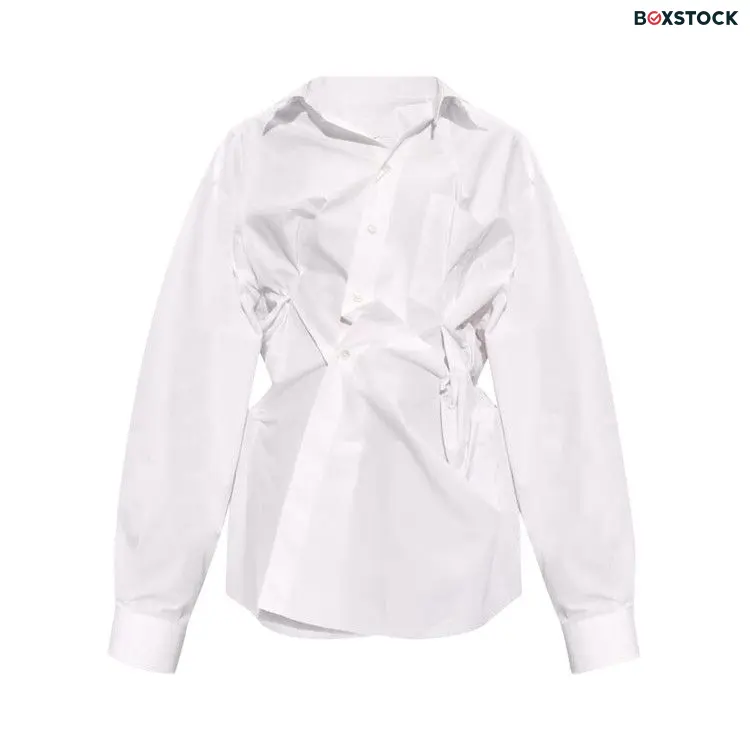 Maison Margiela Irregular Shirt 'White' Spring/Summer 2024