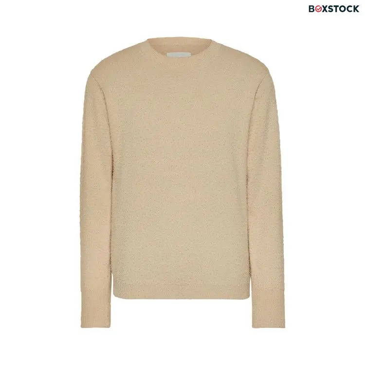 Maison Margiela Knit Sweater 'Beige' Tan Fall/Winter 2024