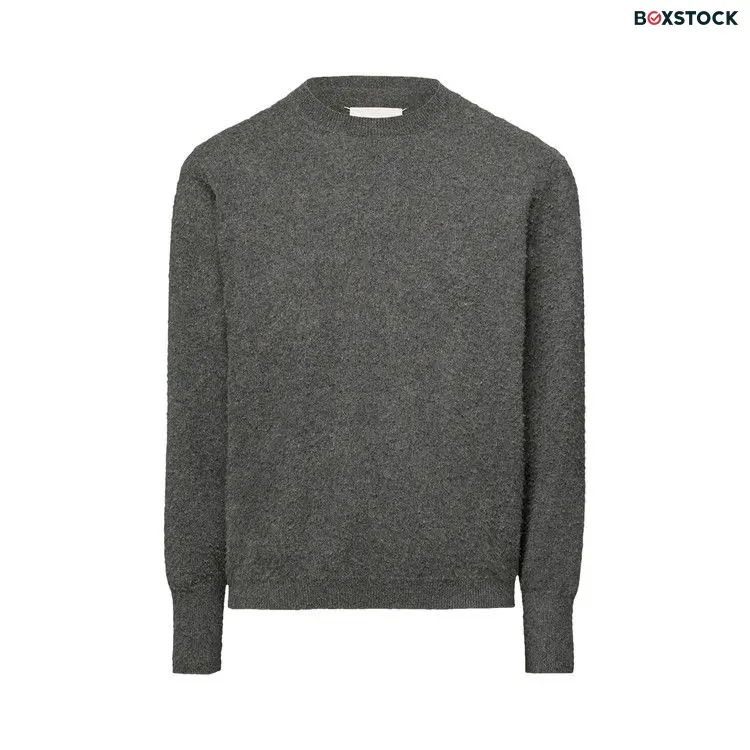 Maison Margiela Knit Sweater 'Light Grey' Fall/Winter 2024