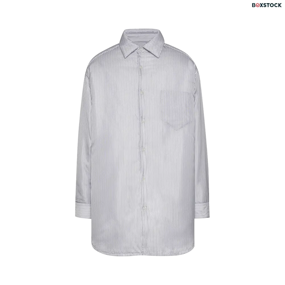 maison margiela Maison Margiela Long-Sleeve Shirt 'Blue' Fall/Winter 2024