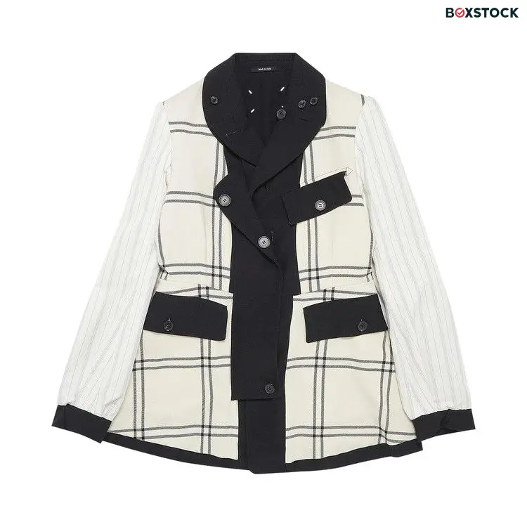 Maison Margiela Reversible Jacket 'Black/Multicolor' Spring/Summer 2022