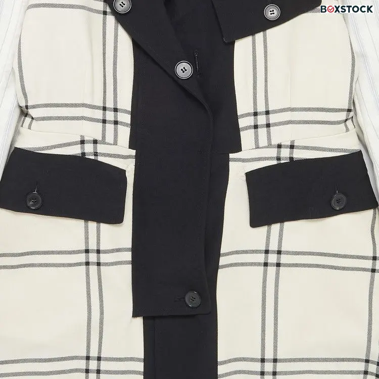 Maison Margiela Reversible Jacket 'Black/Multicolor' Spring/Summer 2022