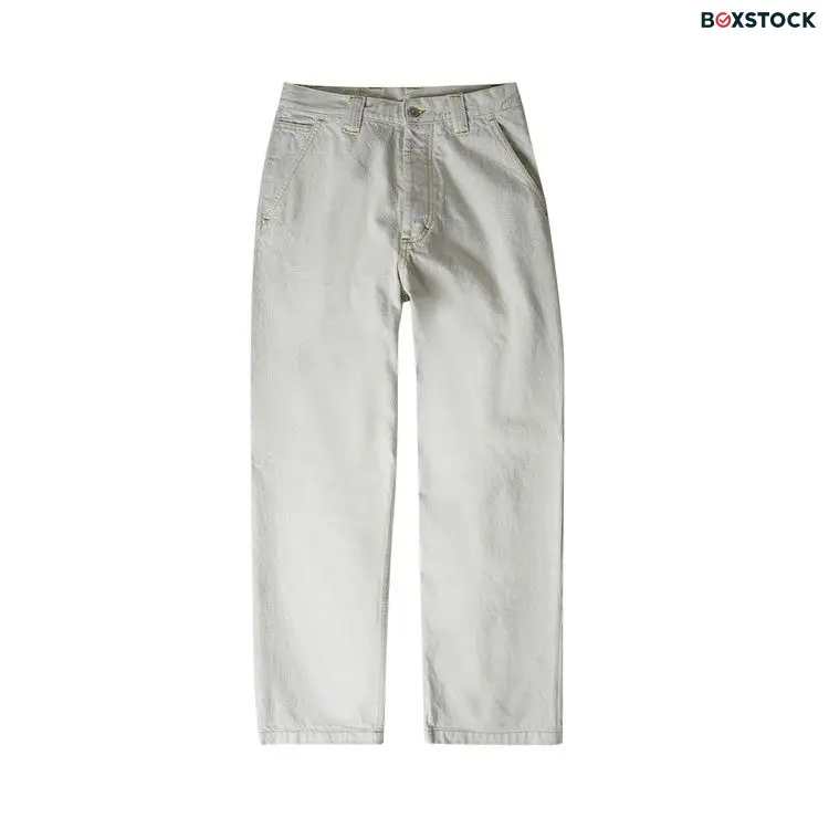 Maison Margiela Utility Jeans 'Chalk' Cream Fall/Winter 2023