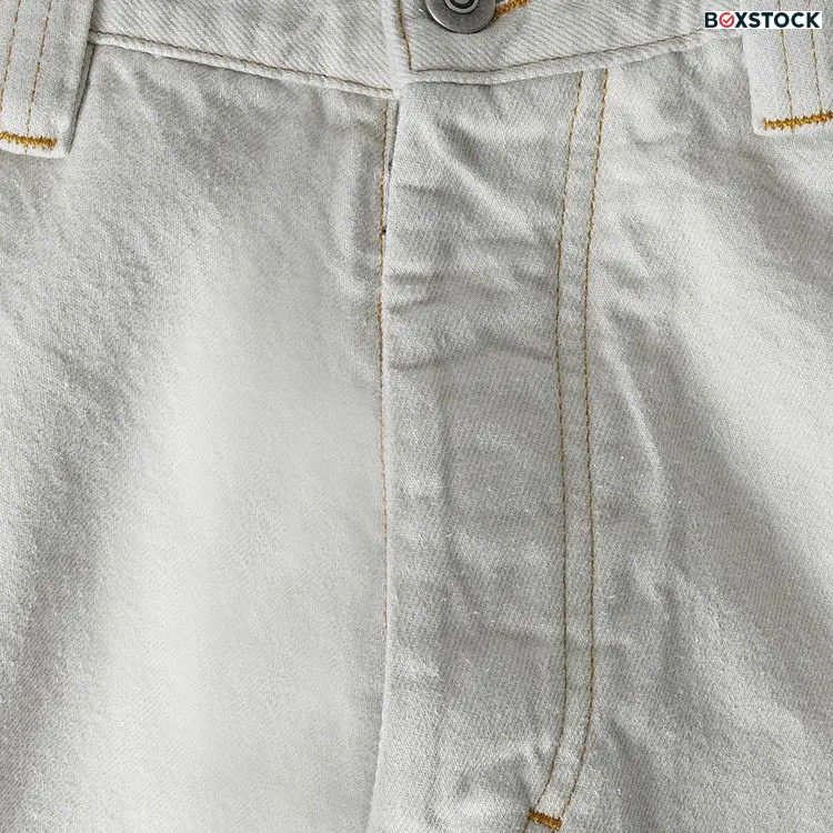 Maison Margiela Utility Jeans 'Chalk' Cream Fall/Winter 2023