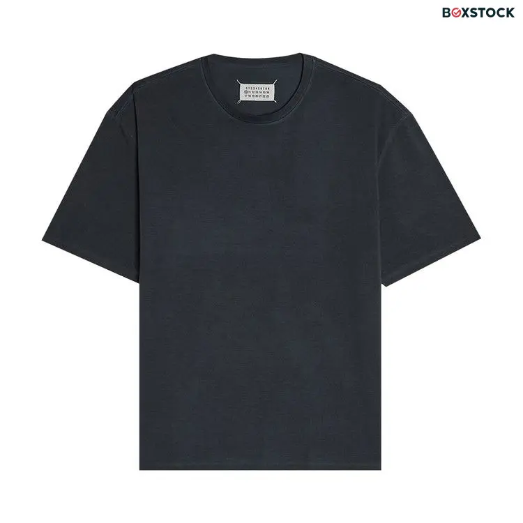 Maison Margiela Washed T-Shirt 'Anthracite' Grey Spring/Summer 2021