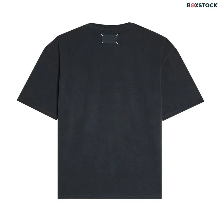 Maison Margiela Washed T-Shirt 'Anthracite' Grey Spring/Summer 2021