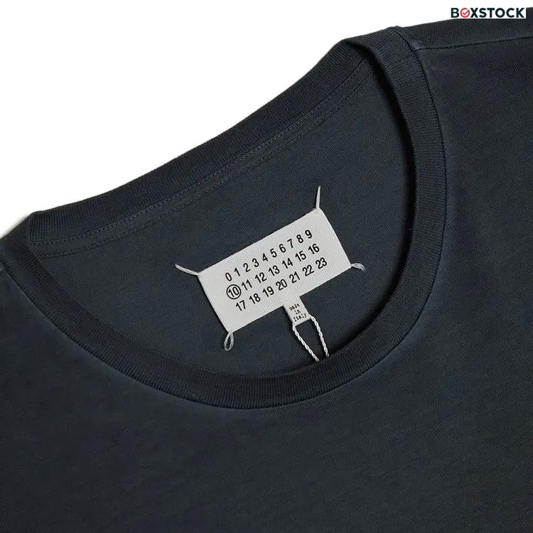 Maison Margiela Washed T-Shirt 'Anthracite' Grey Spring/Summer 2021