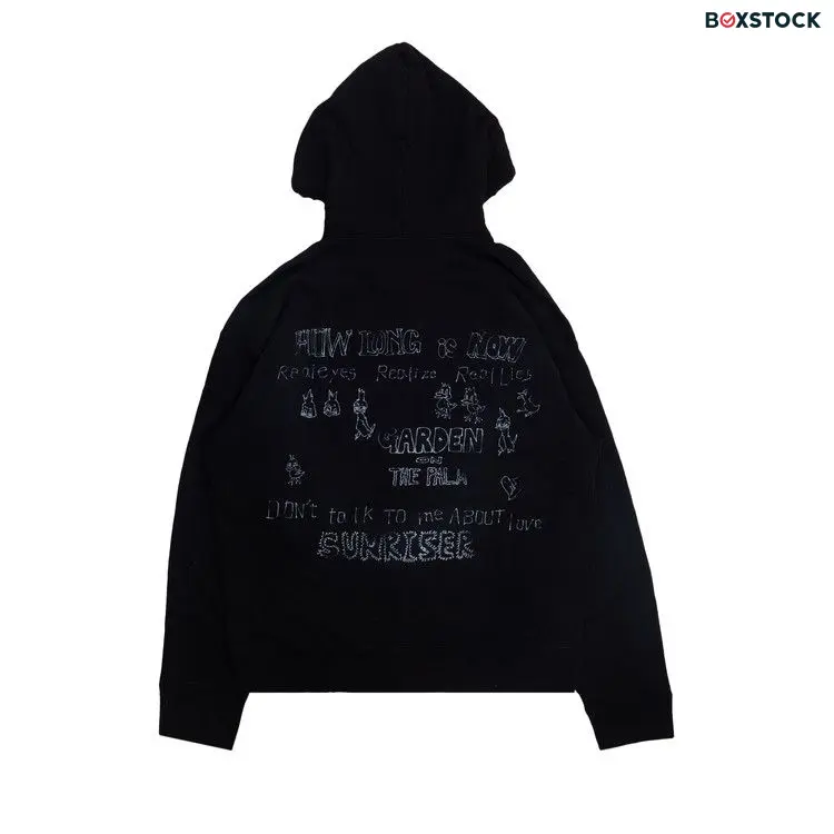 Maison Mihara Yasuhiro Distressed Parka 'Black' Fall/Winter 2024