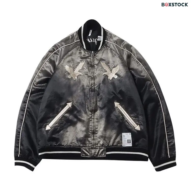 Maison Mihara Yasuhiro Souvenir Jacket 'Black' Spring/Summer 2024