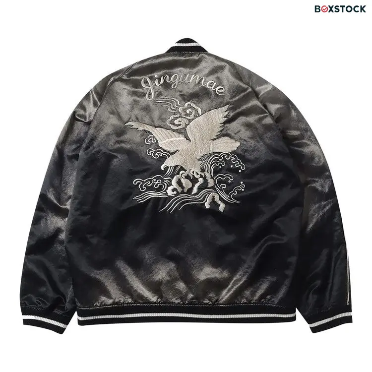 Maison Mihara Yasuhiro Souvenir Jacket 'Black' Spring/Summer 2024