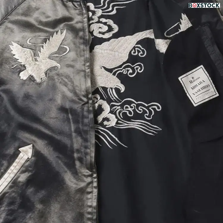 Maison Mihara Yasuhiro Souvenir Jacket 'Black' Spring/Summer 2024