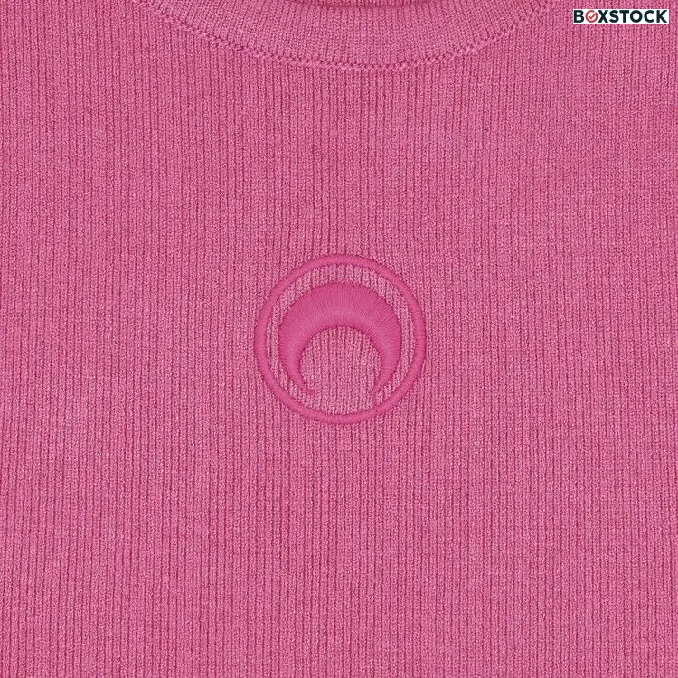 Marine Serre Core Knitted Vest Top 'Pink' Spring/Summer 2024