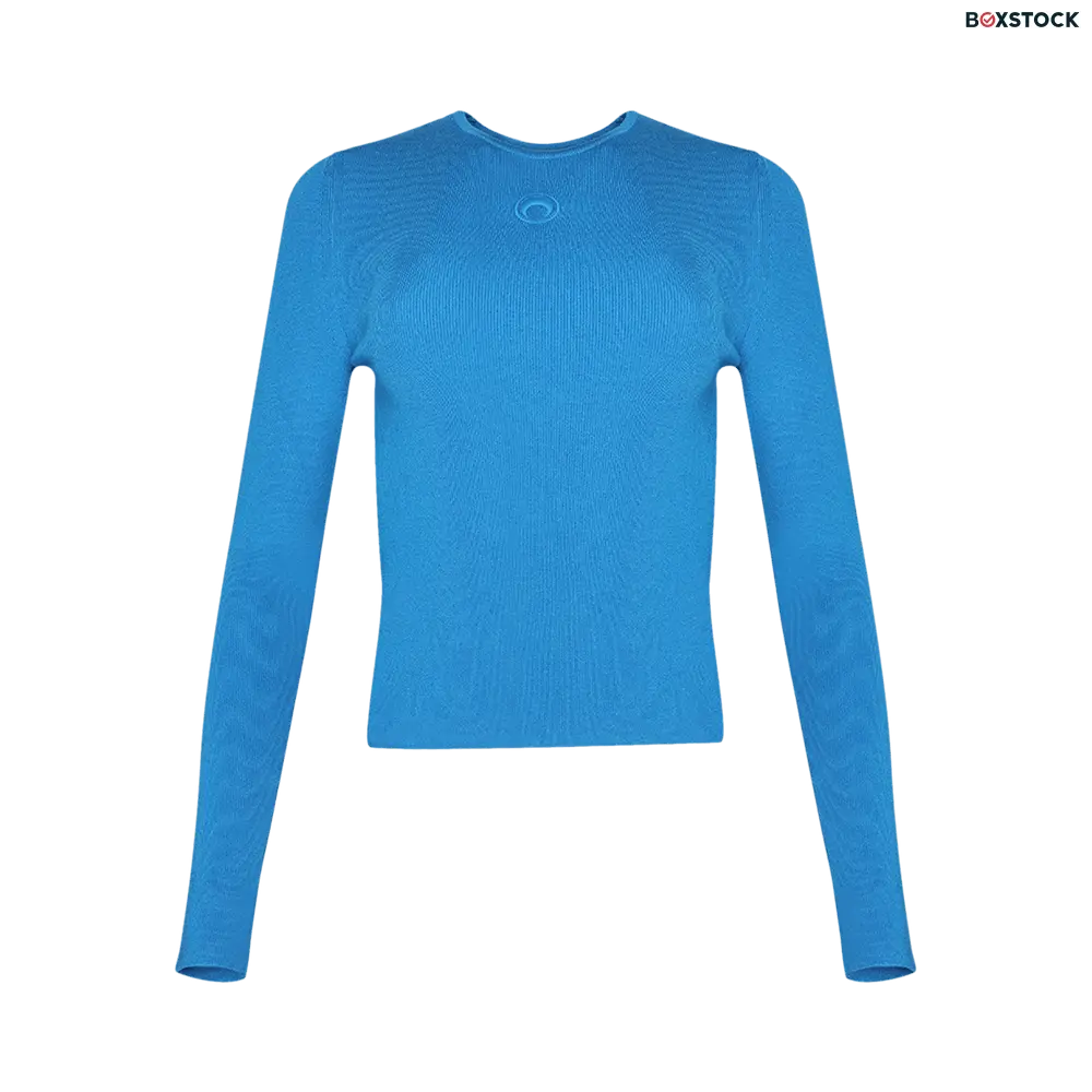 Marine Serre Core Knit Open...