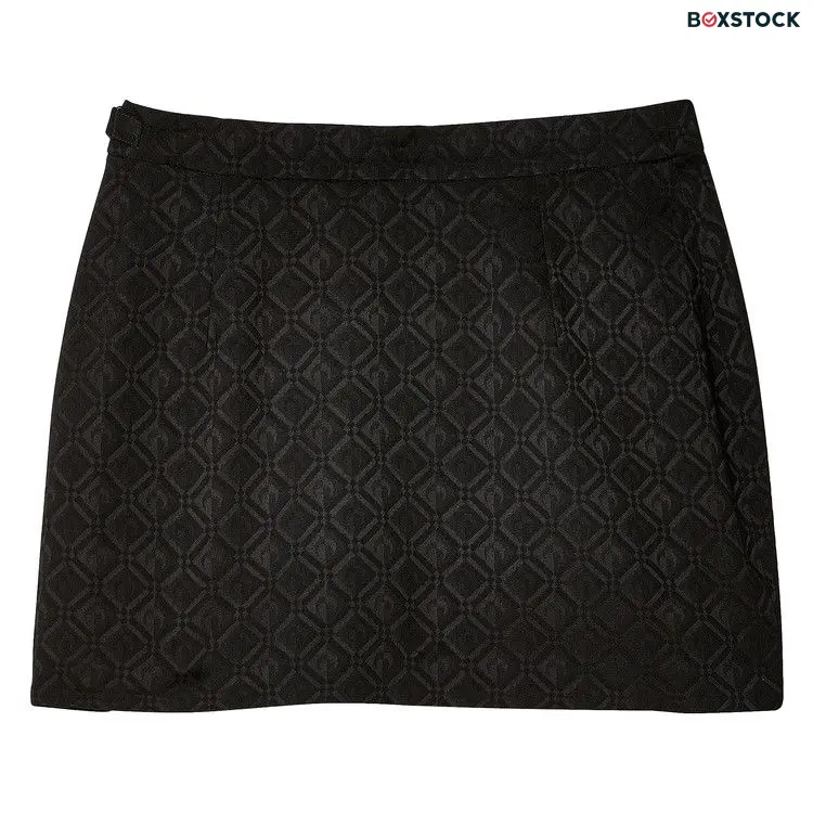 Marine Serre Moon Diamant Jacquard Shorts 'Black' Spring/Summer 2024