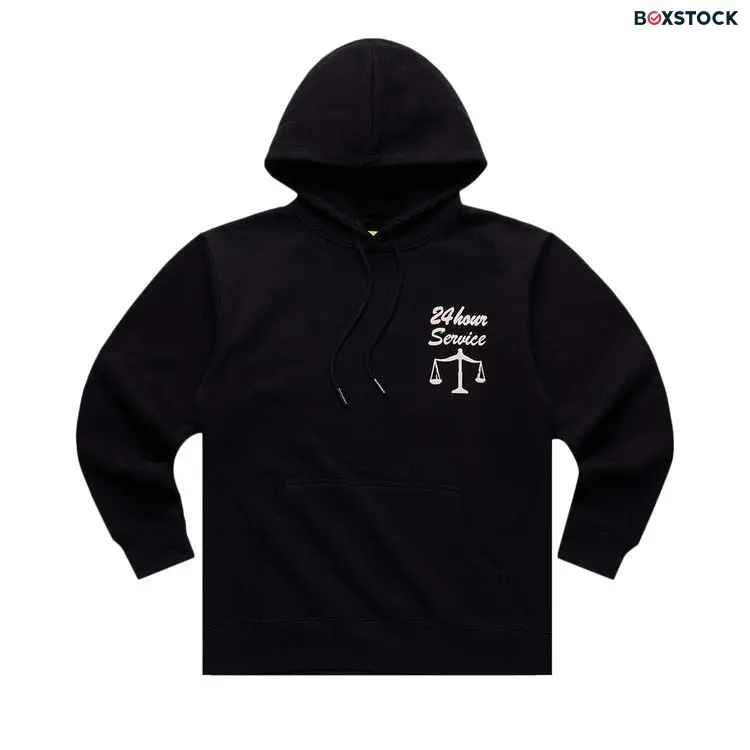 Market 24 Hr Lawyer Service Hoodie 'Black' Fall/Winter 2022