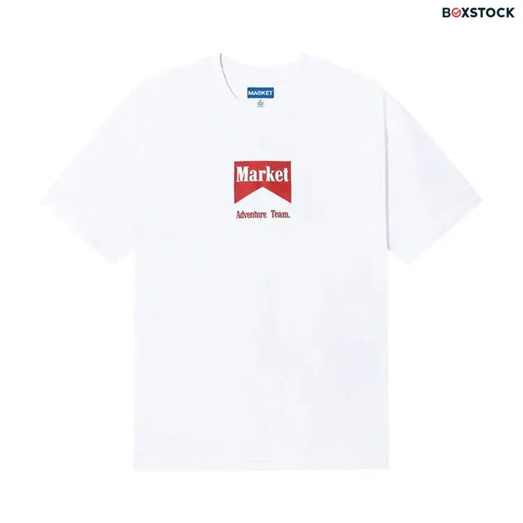 Market Adventure Team T-Shirt 'White' Spring/Summer 2024
