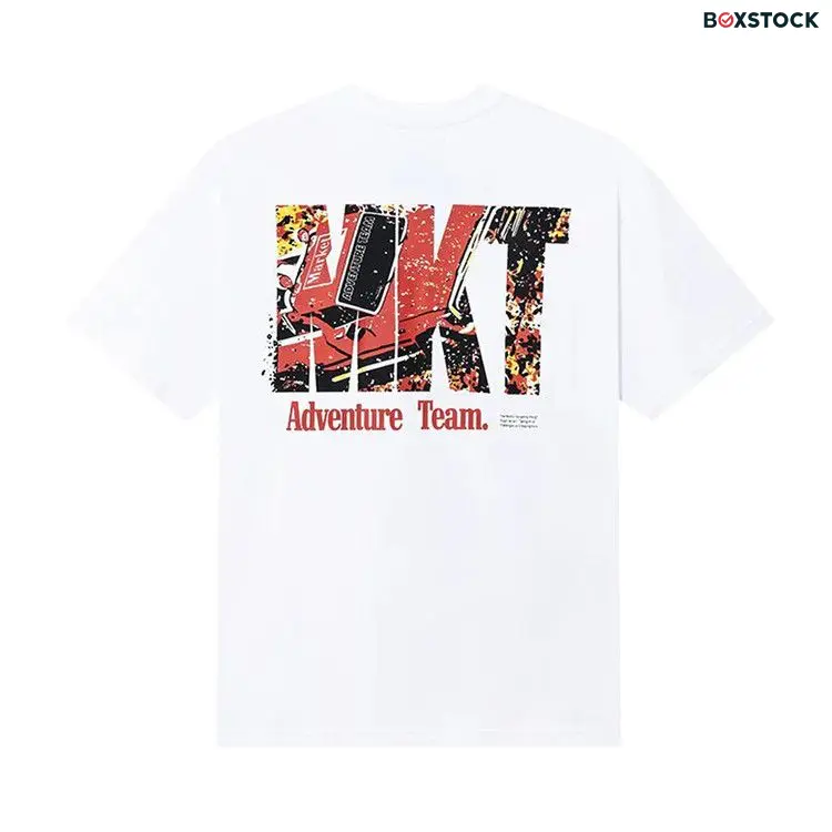 Market Adventure Team T-Shirt 'White' Spring/Summer 2024