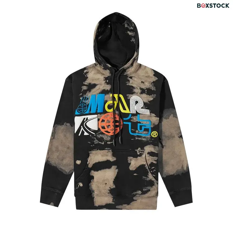 Market Air Transit Puff Tie Dye Hoodie 'Bleach Tie Dye' Multi-Color Spring/Summer 2022
