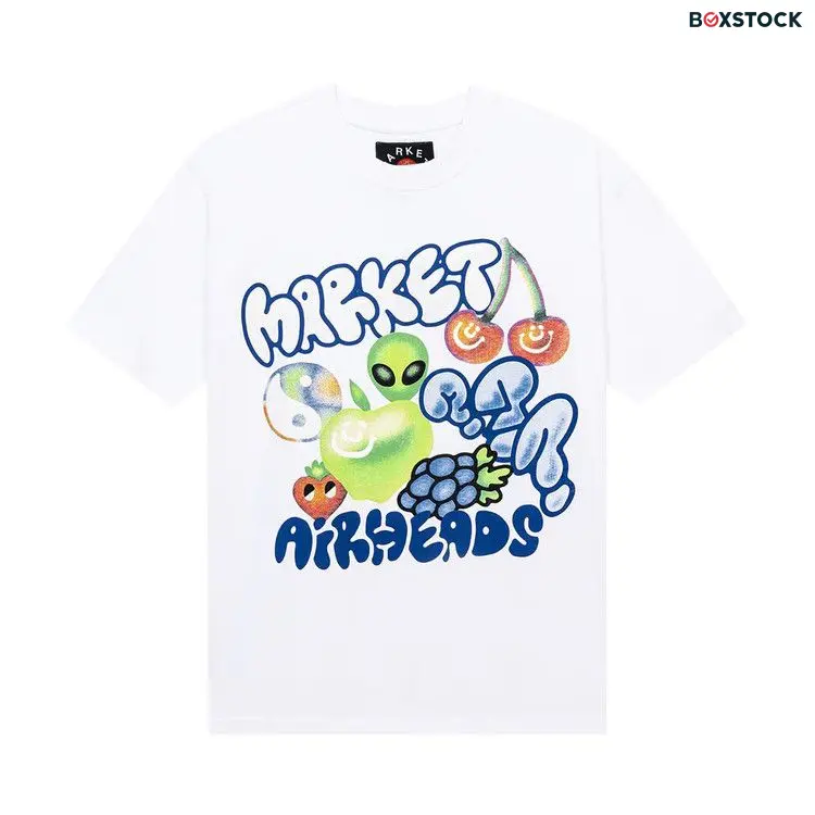 Market Airheads Flavor Blasted Uv T-Shirt 'White' Fall/Winter 2023