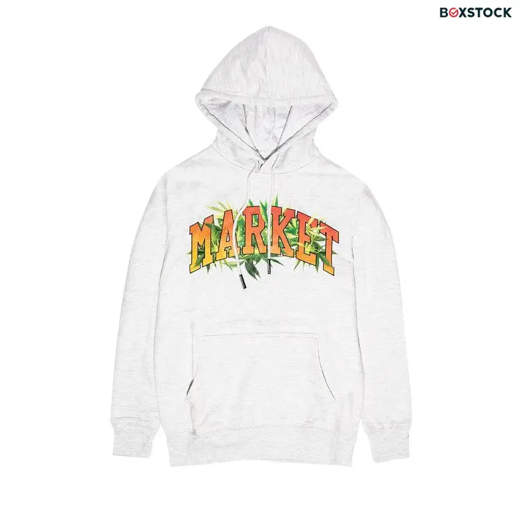 Market Arc Herbal Remedy Hoodie 'Grey' Spring/Summer 2022