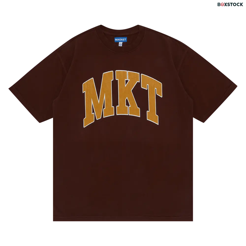 Market Arc T-Shirt 'Acorn' Brown Spring/Summer 2023