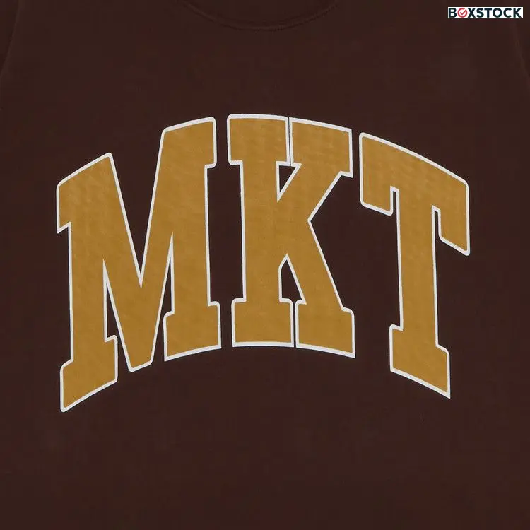 Market Arc T-Shirt 'Acorn' Brown Spring/Summer 2023