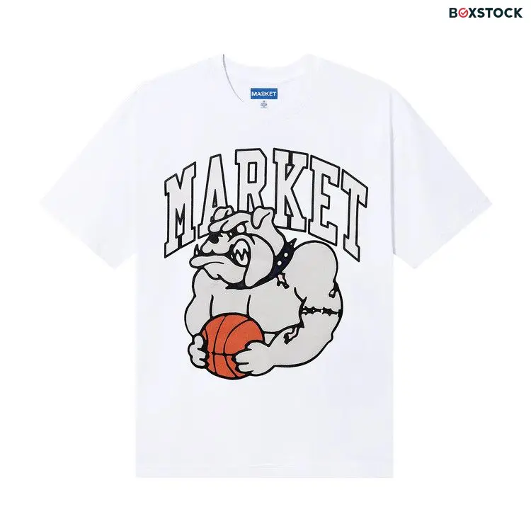 Market Bulldogs T-Shirt 'White' Fall/Winter 2023