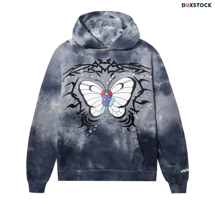Market Butterfree Hoodie 'Storm Cloud Dye' Multi-Color Fall/Winter 2023