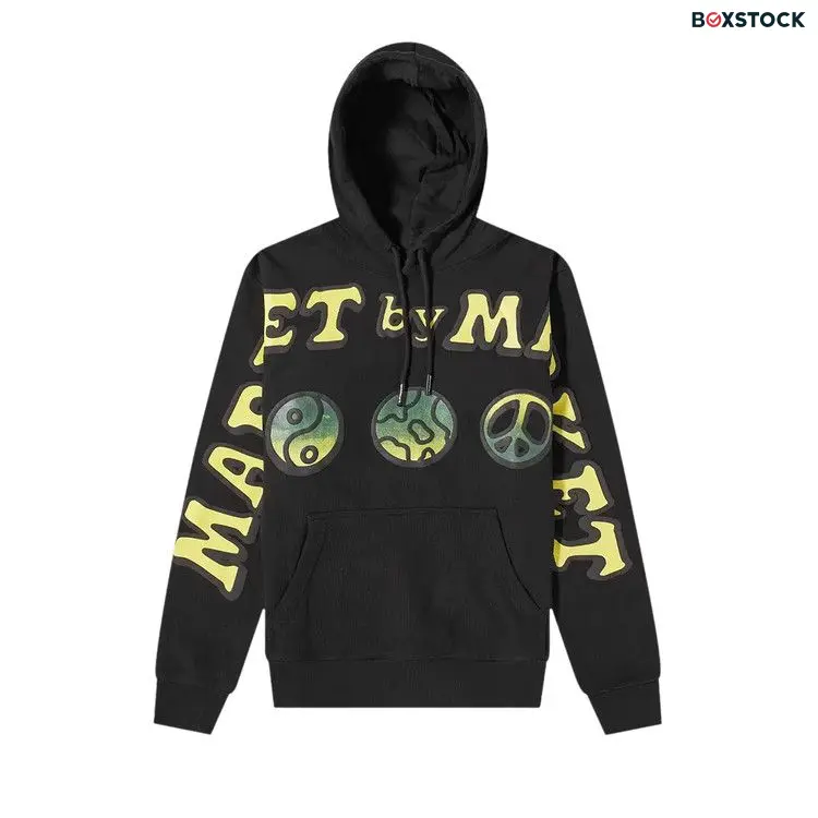 Market Cali Lock Gradient Hoodie 'Black Overdye/Bodye' Multi-Color Spring/Summer 2022