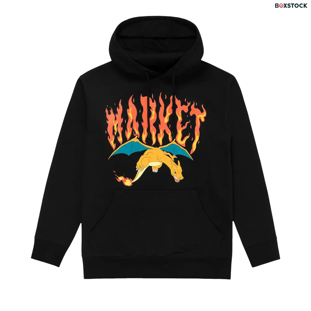 Market Charizard Hoodie 'Black' Fall/Winter 2023