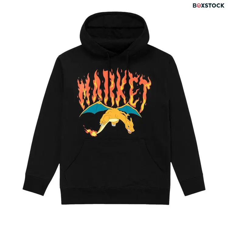 Market Charizard Hoodie 'Black' Fall/Winter 2023