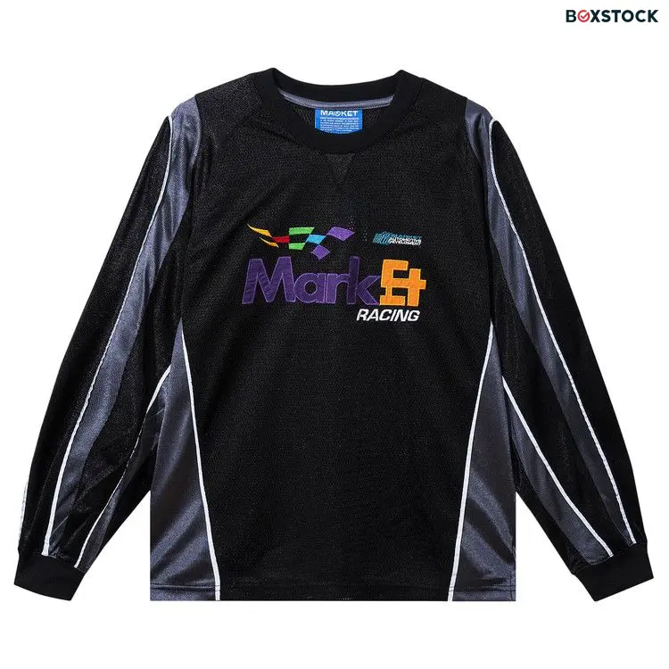 Market Express Racing Jersey 'Multicolor' Multi-Color