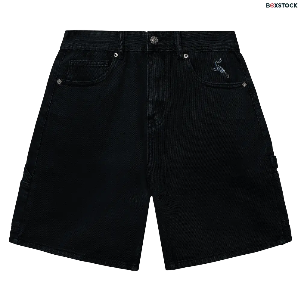 Market Hardware Carpenter Shorts 'Midnight' Black Spring/Summer 2024