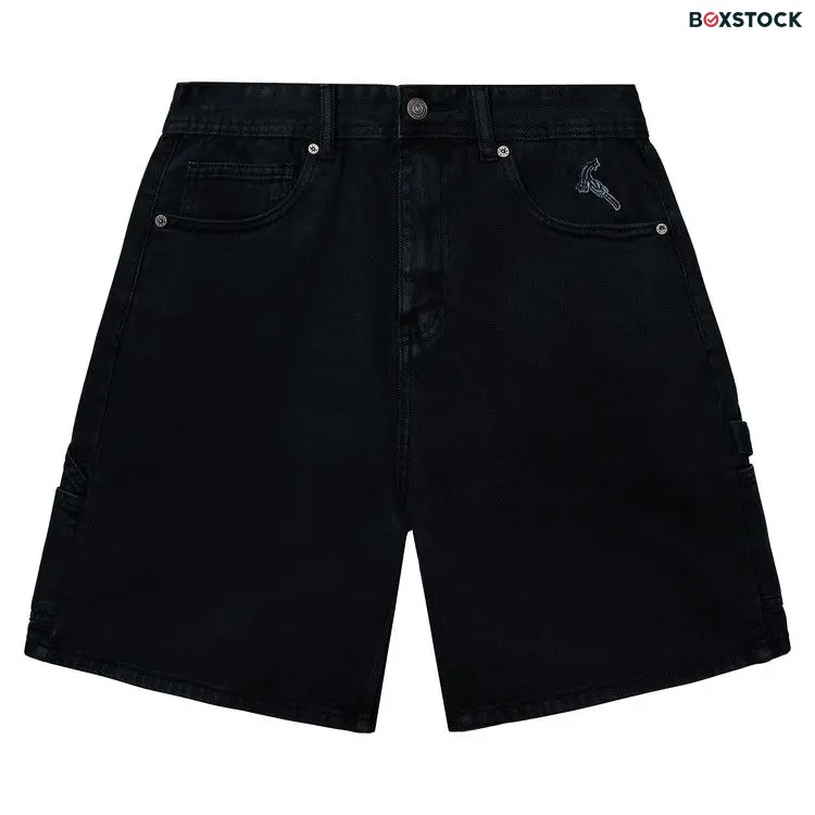 Market Hardware Carpenter Shorts 'Midnight' Black Spring/Summer 2024